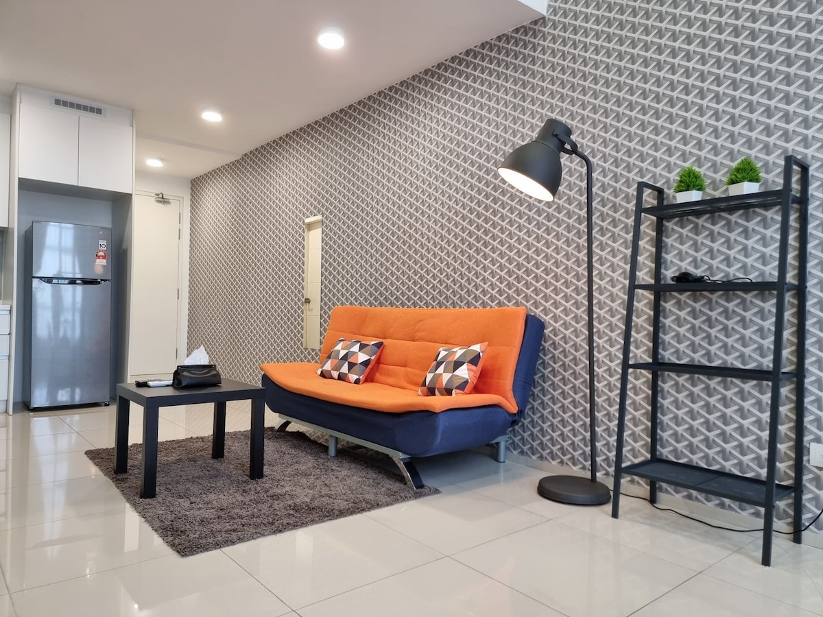 EKO Cheras Kuala Lumpur复式公寓地铁民宿