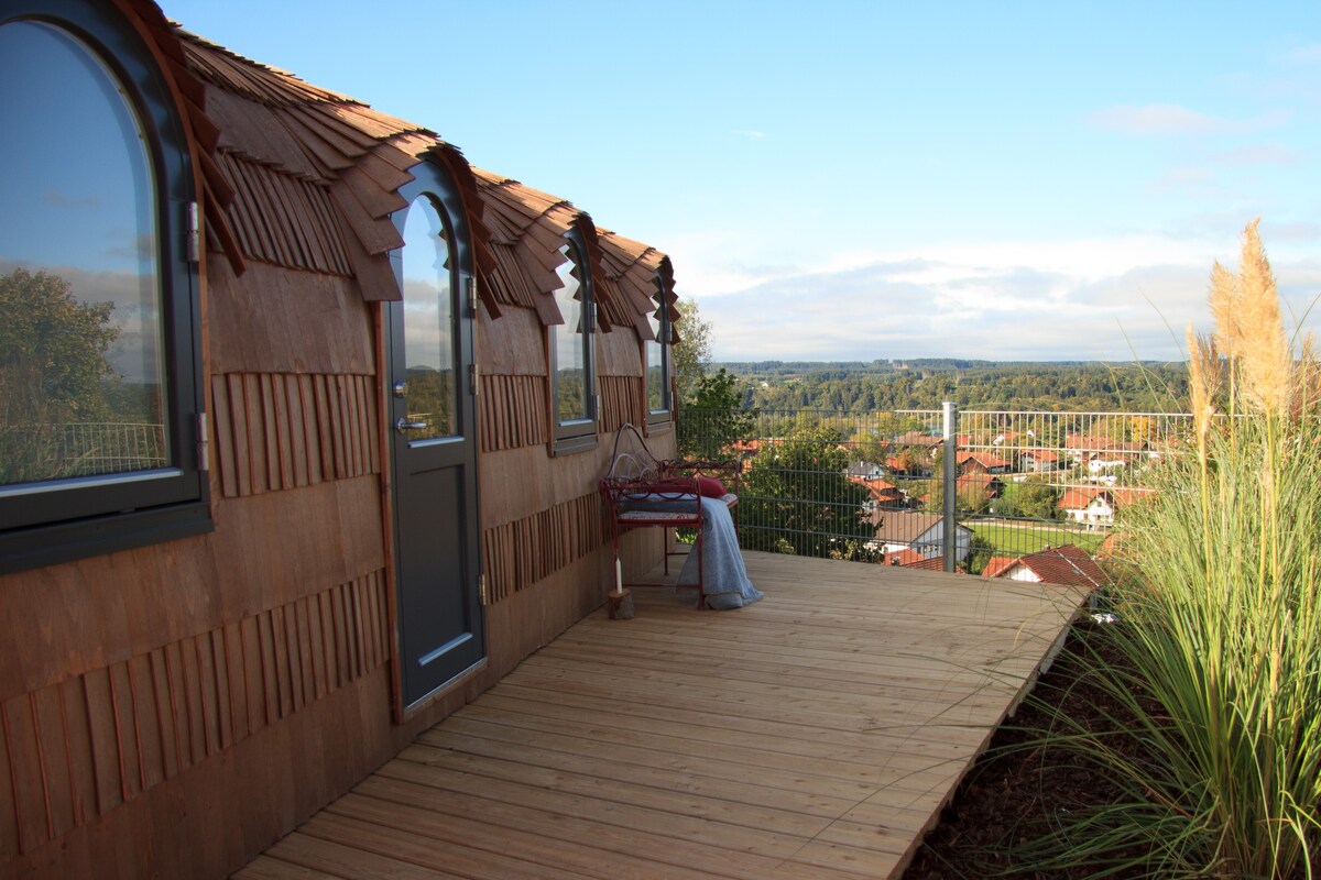 Schmidis Igluhuts im Pfaffenwinkel -小屋1