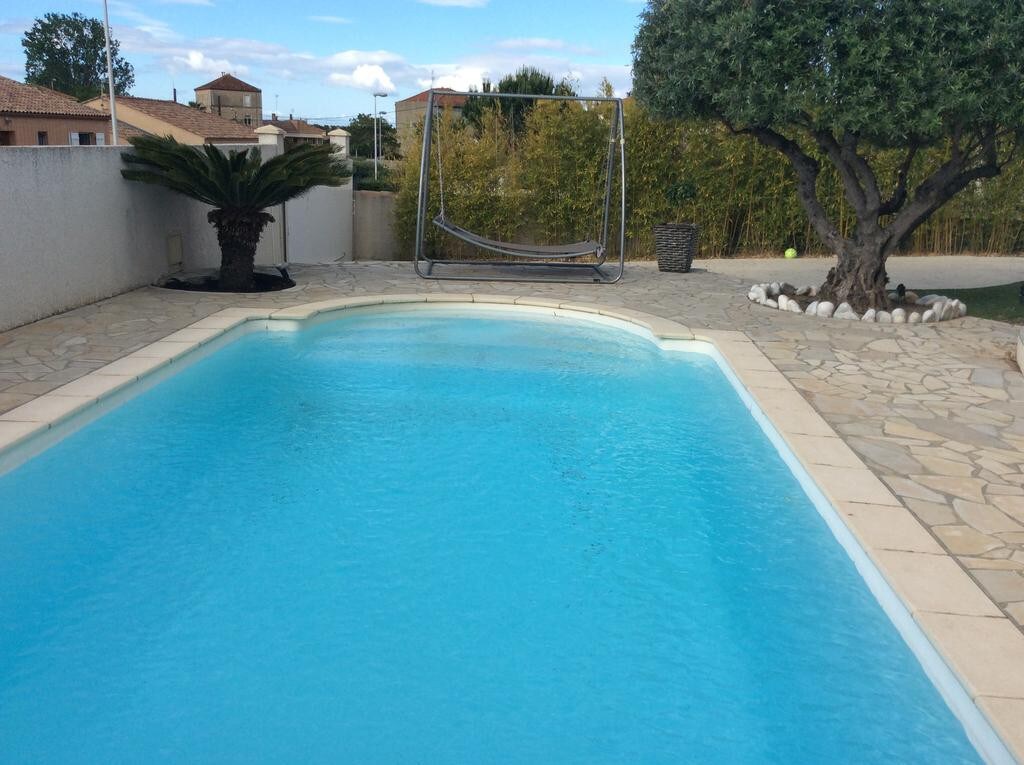 Villa Ancolie, climatisée avec piscine chauffée