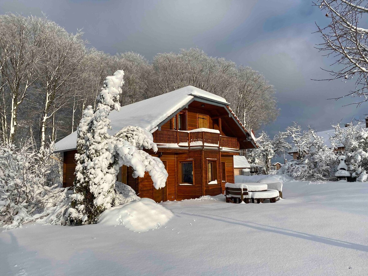 Chalet ⭐️⭐️⭐️ parc naturel des Ballons des Vosges