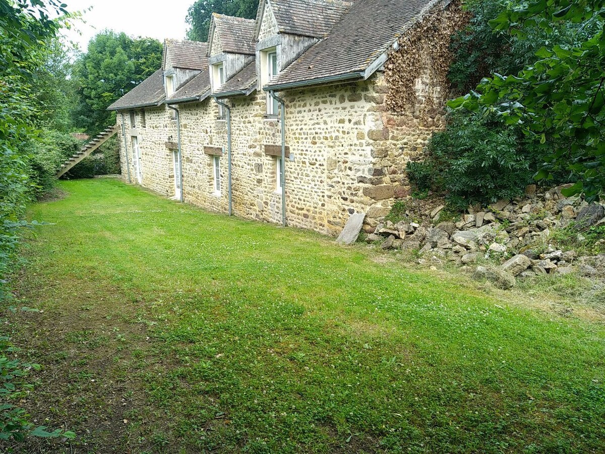 Le Moulin du Désert