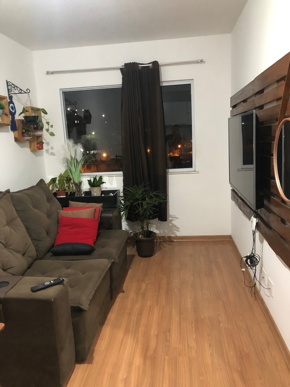 Um quarto em apartamento compartilhado