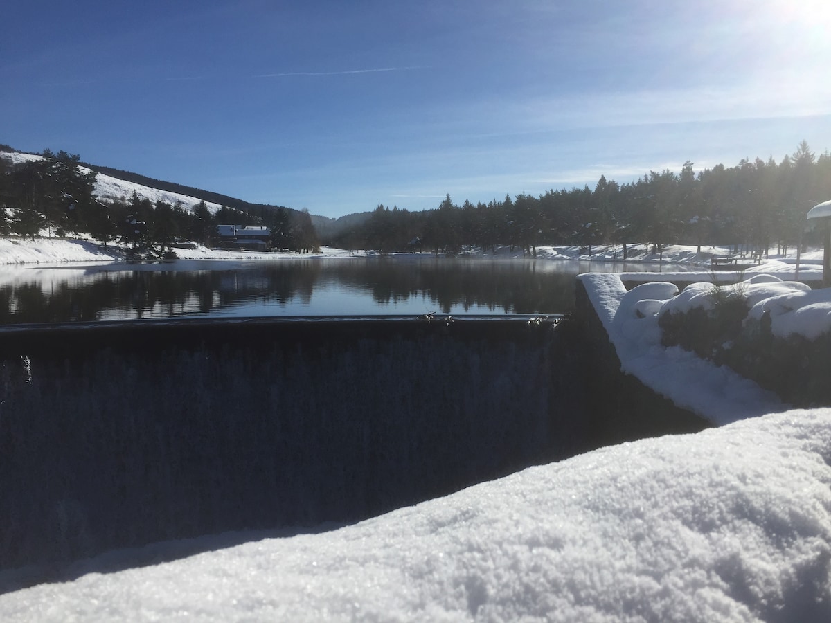 Gîte Appartement de montagne avec spa privatif