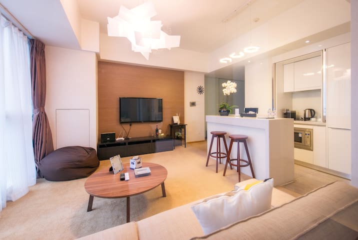 【colthouse】春熙路/太古里 73m套一/下楼太古里/极致夜景/奢华公寓