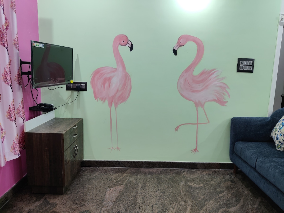 火烈鸟公寓（ Flamingo Serviced Apartment ）