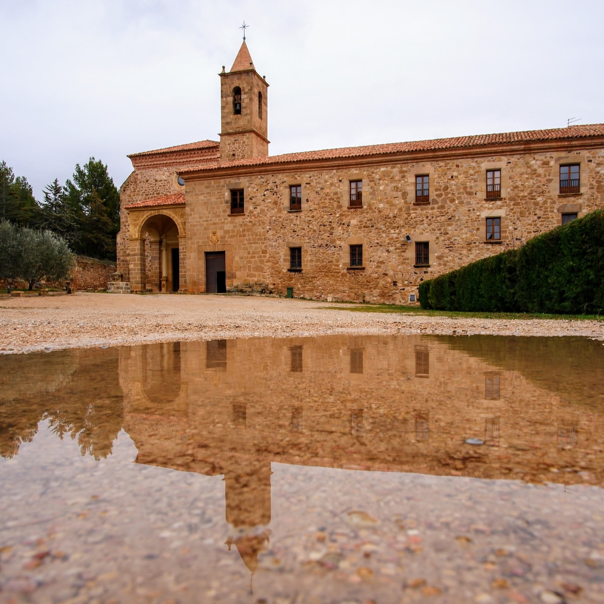 El Olivar修道院医院