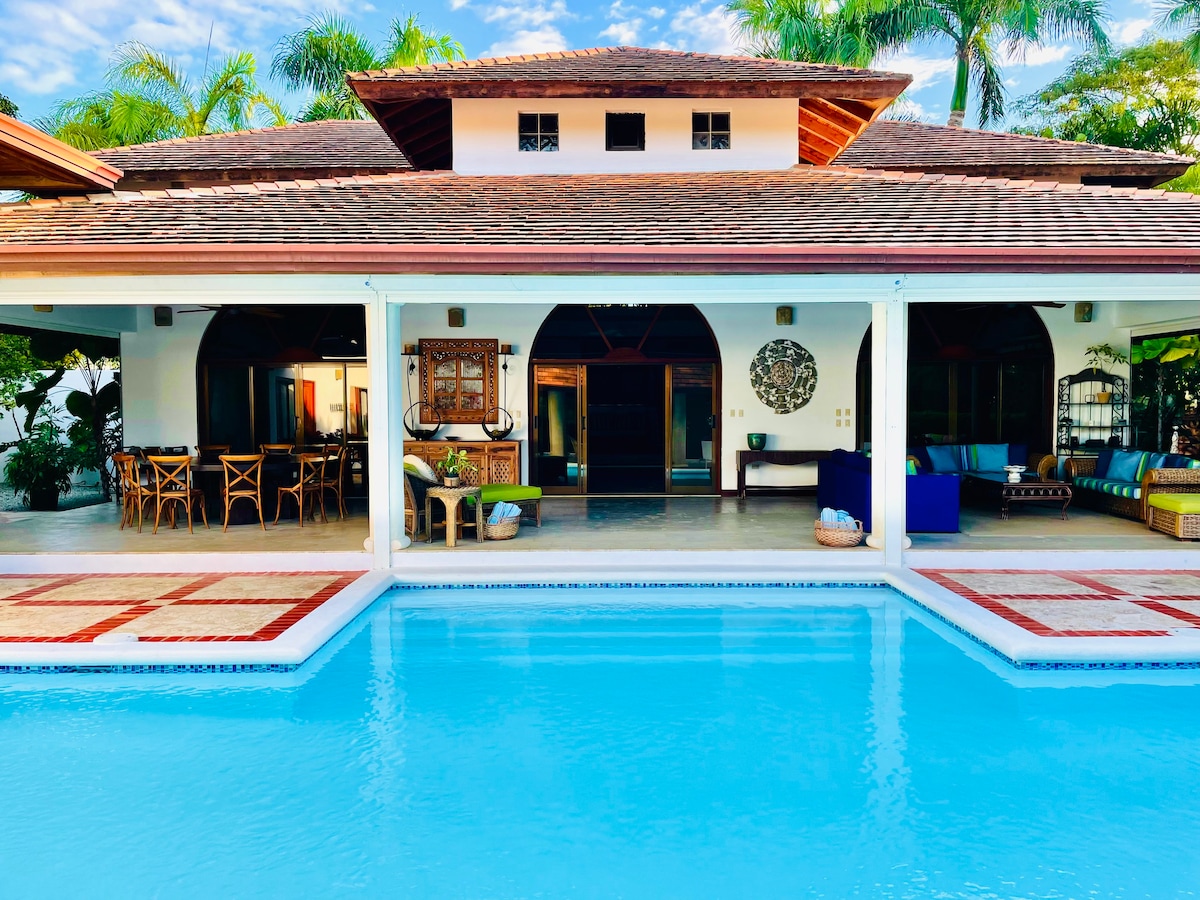 Villa Harmony/Luxury Oasis/Casa de Campo/5BR/Golf