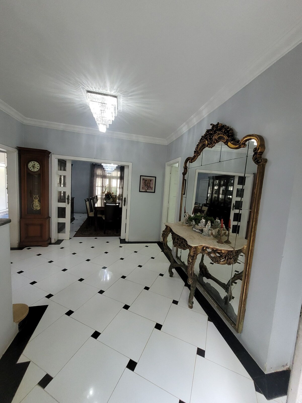 beautiful privade room  for until 4 persons