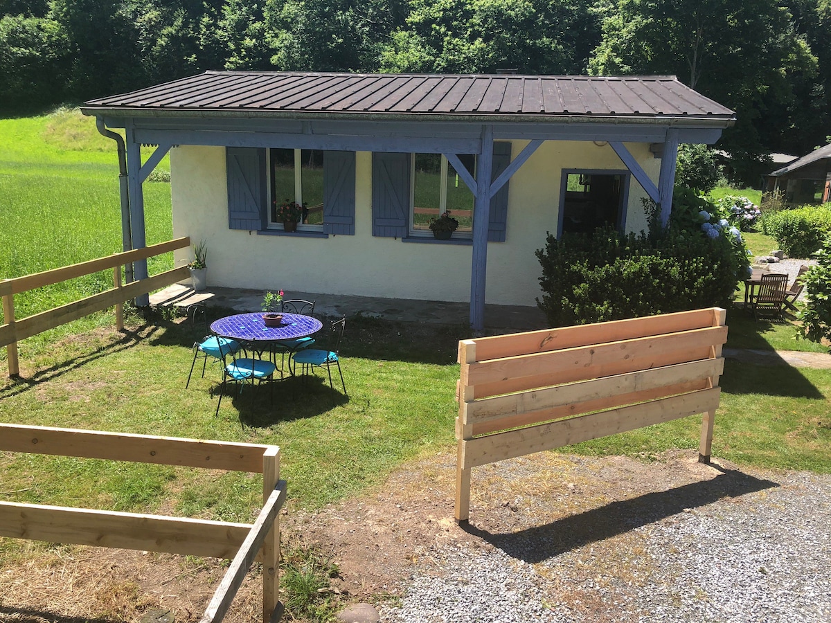 Le petit chalet dans la vallée de Baretous