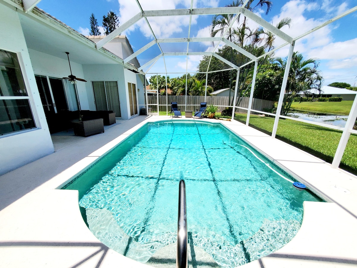 Our Beautiful Florida Vacation Home With Pool