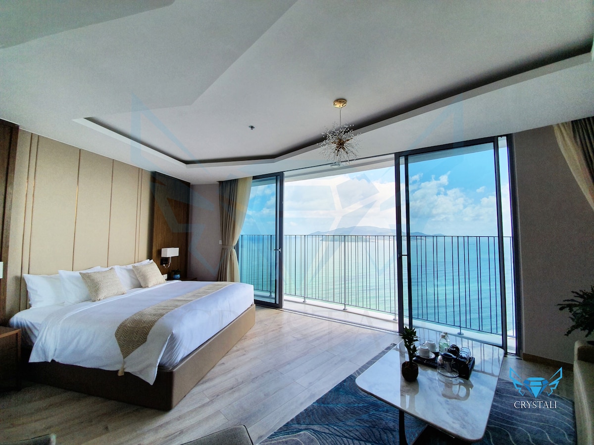 VIP -水晶高档海景客房和浴缸