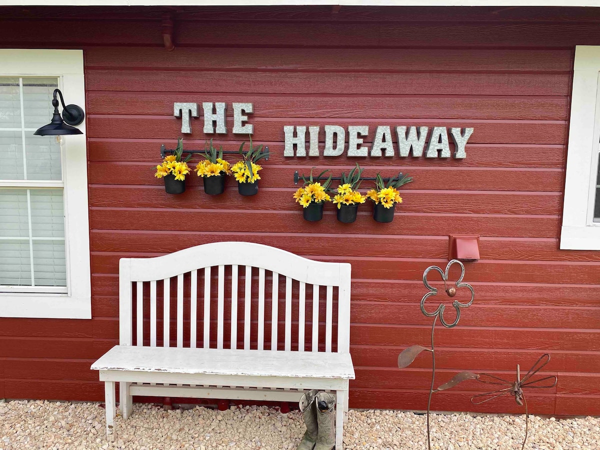 The Hideaway at Hidden Acres Farm