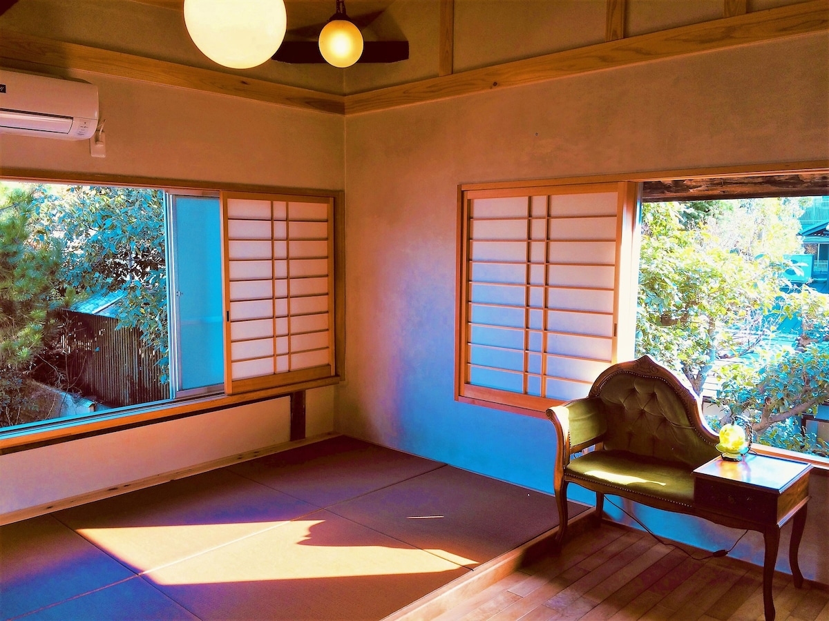 【7畳和室】 京都 平安神宮近く。Kominka Guesthouse Kobako （最多2人，额外收费1人）
