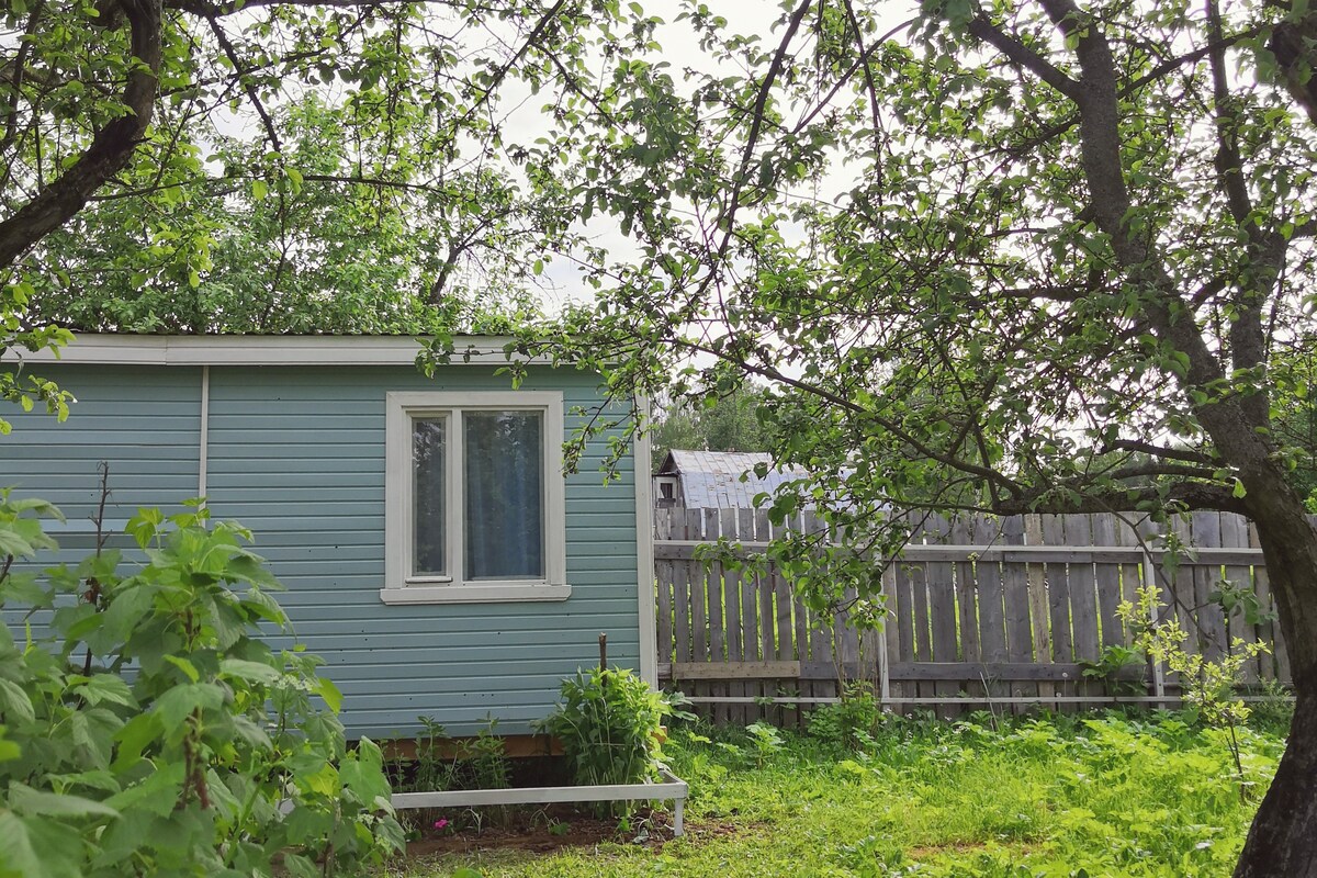 「Dacha」家庭豪华露营的「天空」小屋