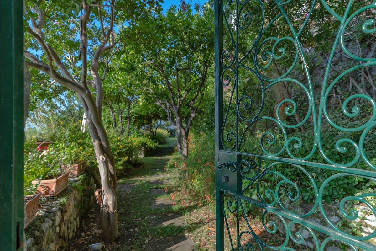 Villa La Nice, Positano