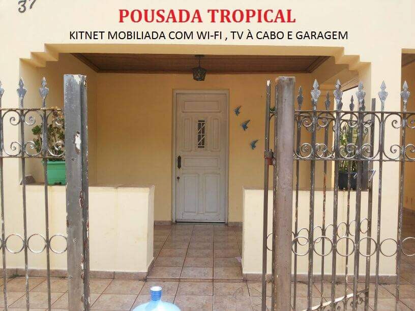 Kitnet Pousada Tropical Jaú