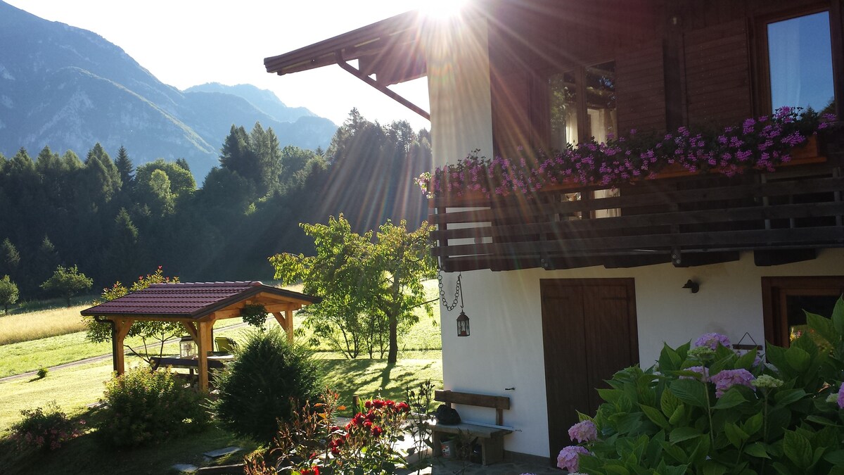 Chalet Monica, tranquility surrounded by greenery