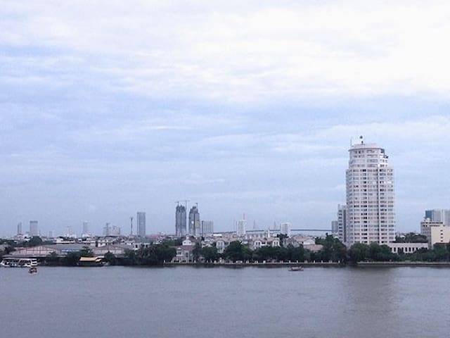 曼谷的民宿