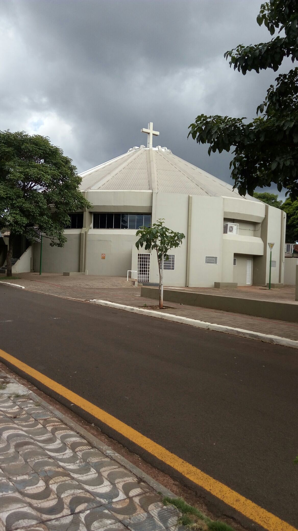 Suíte com cama de casal