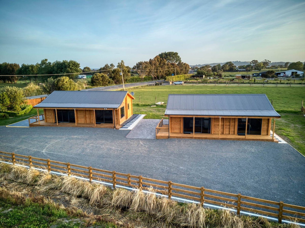 Deerbrooke Kaikōura Chalets Unit 1