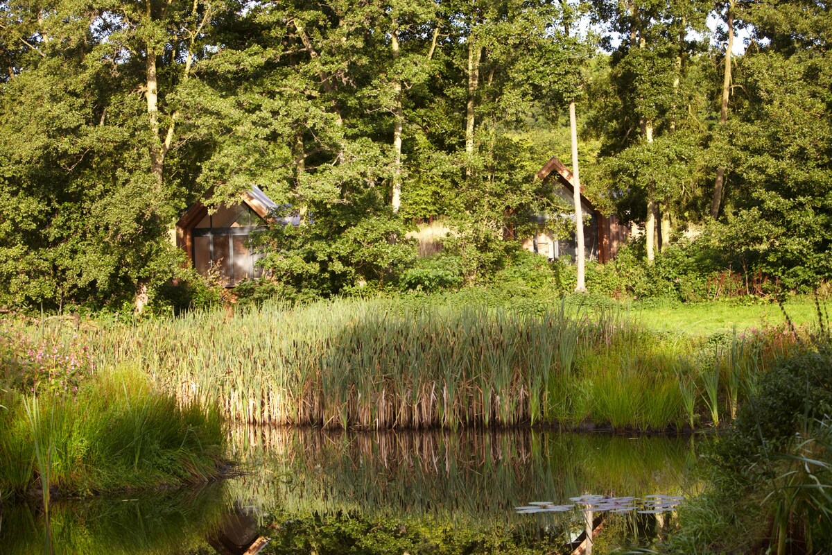 乡村生态小屋（薰衣草） ，配备水磨机