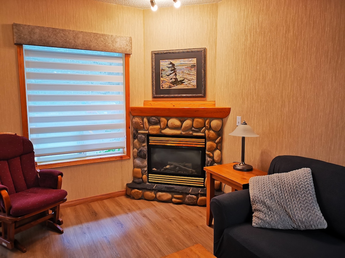 Banff Wood Lodge/2张床/2个卫生间/最多6位房客