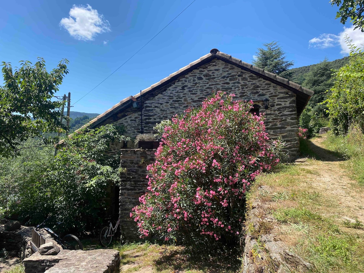 Maison rurale au cœur des Cévennes d'Ardèche