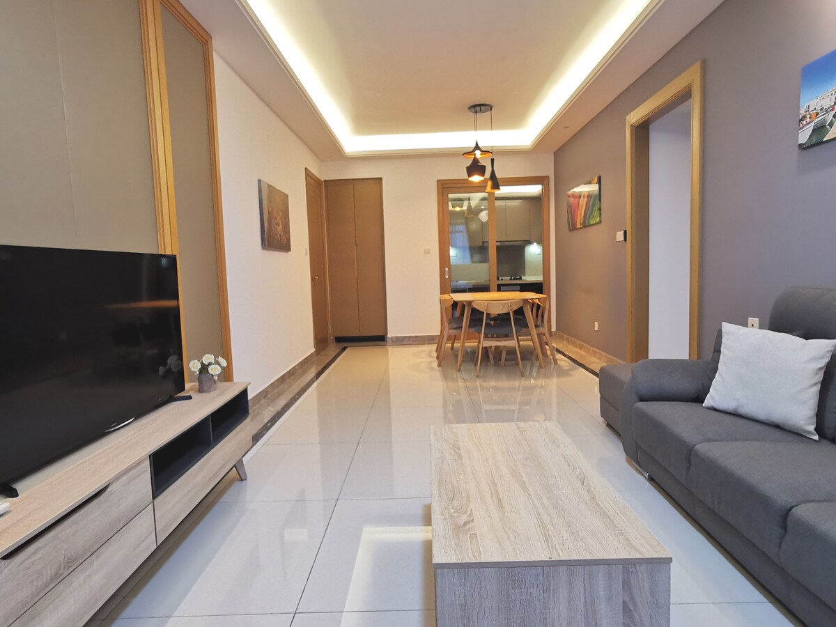 【R&F】 2BR of Dual-Key Homely Modern by Ł Ł