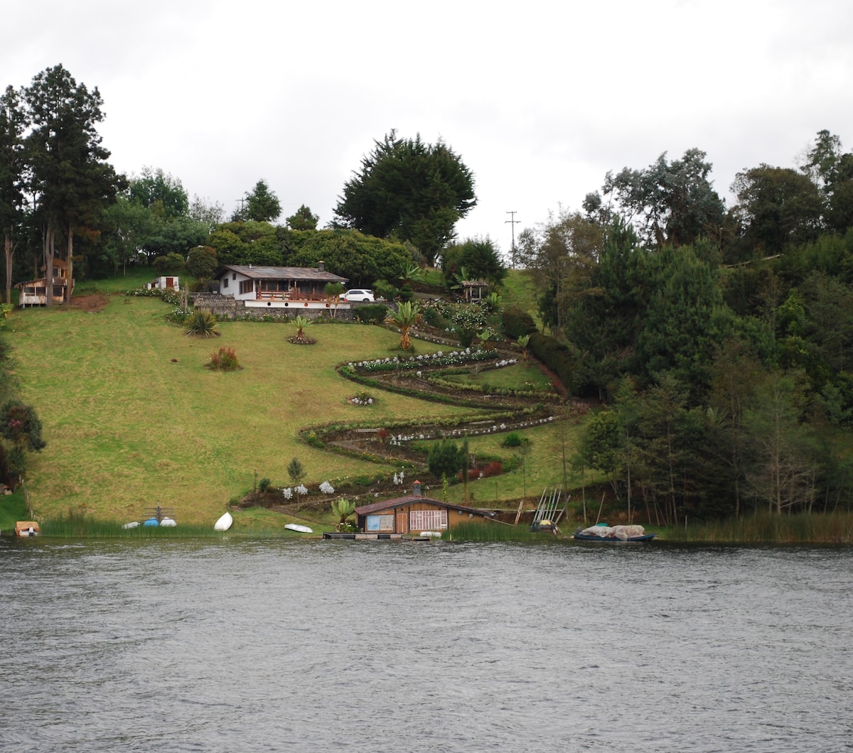 Hermosa Cabaña en La Cocha