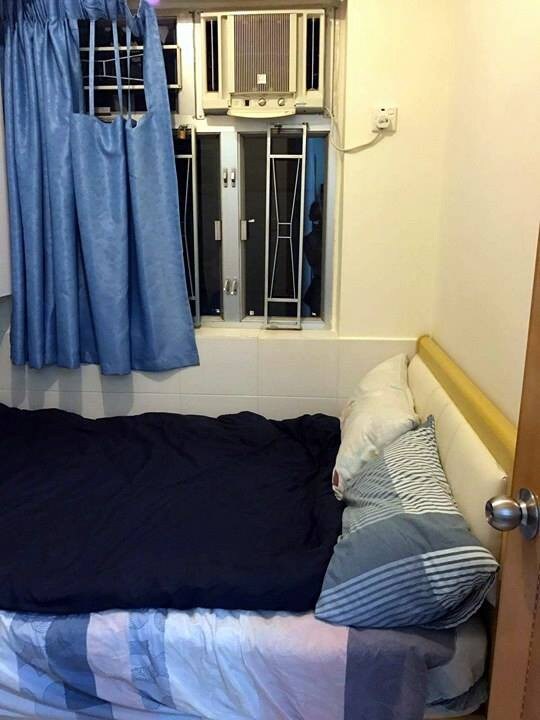 舒适双人卧室，毗邻香港大学站，西湾