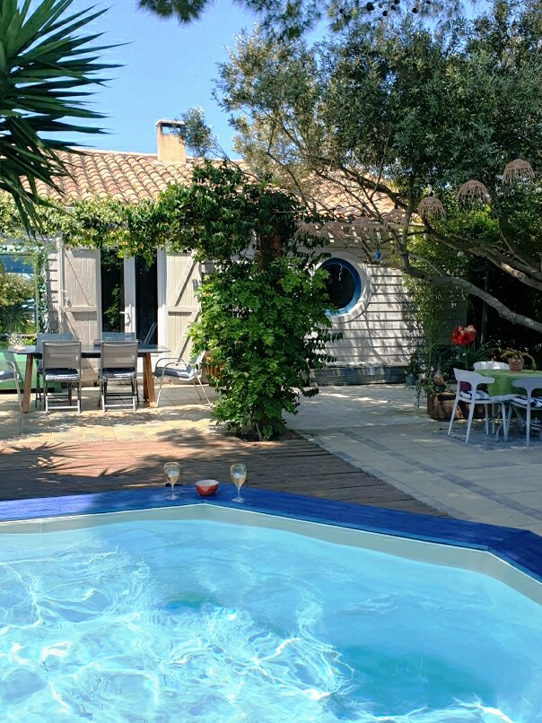别墅， 3间带游泳池的卧室， Hauts de Narbonne