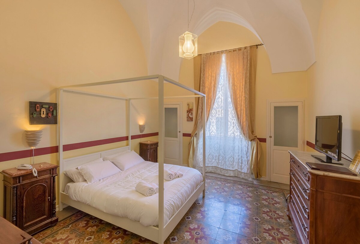 Suite in palazzo storico nel centro del Salento