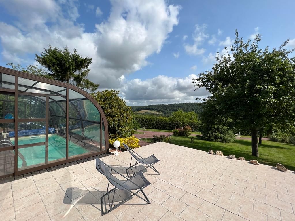 Maison Normande avec piscine chauffée