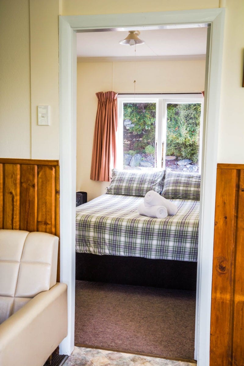 A Kiwiana classic 2-bedroom self-contained cottage