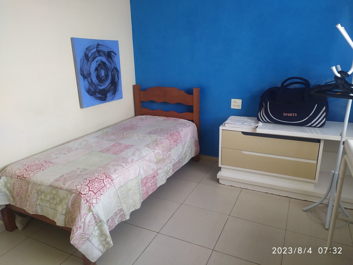 Quarto para longa estadia