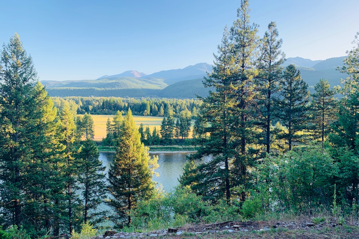 Serenity Place on the Kootenai River