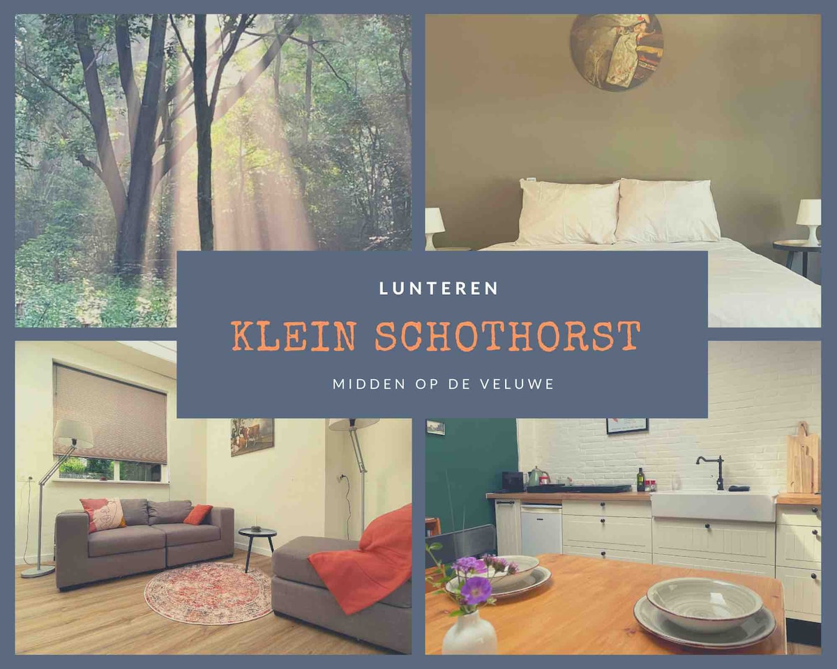 "Klein Schothorst" in bosrijke omgeving