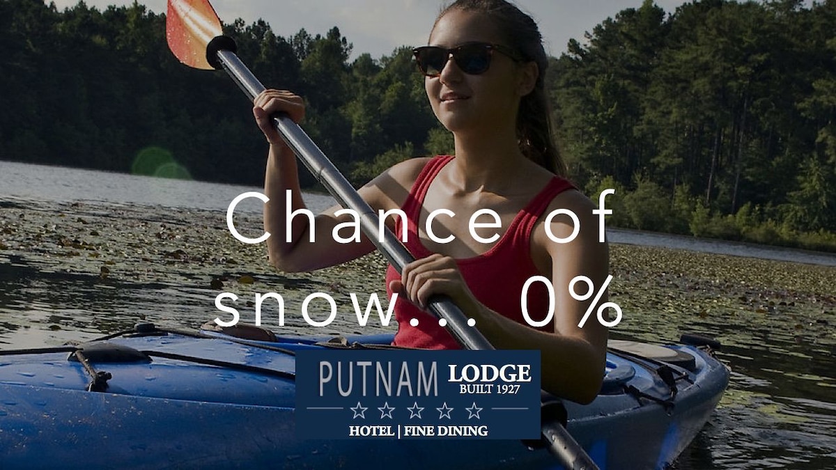 Putnam Lodge - # 12 The Jessica客房