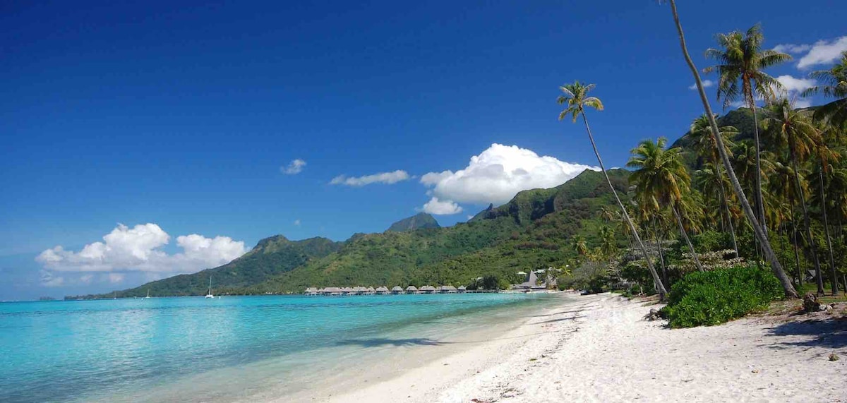 Moorea Temae cosy private room - Fare Ninamu