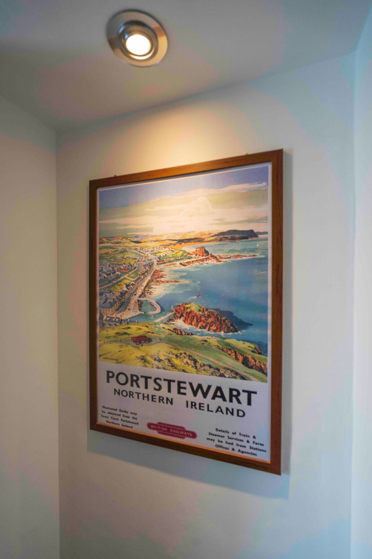 海滨Portstewart长廊公寓「The Porthole」