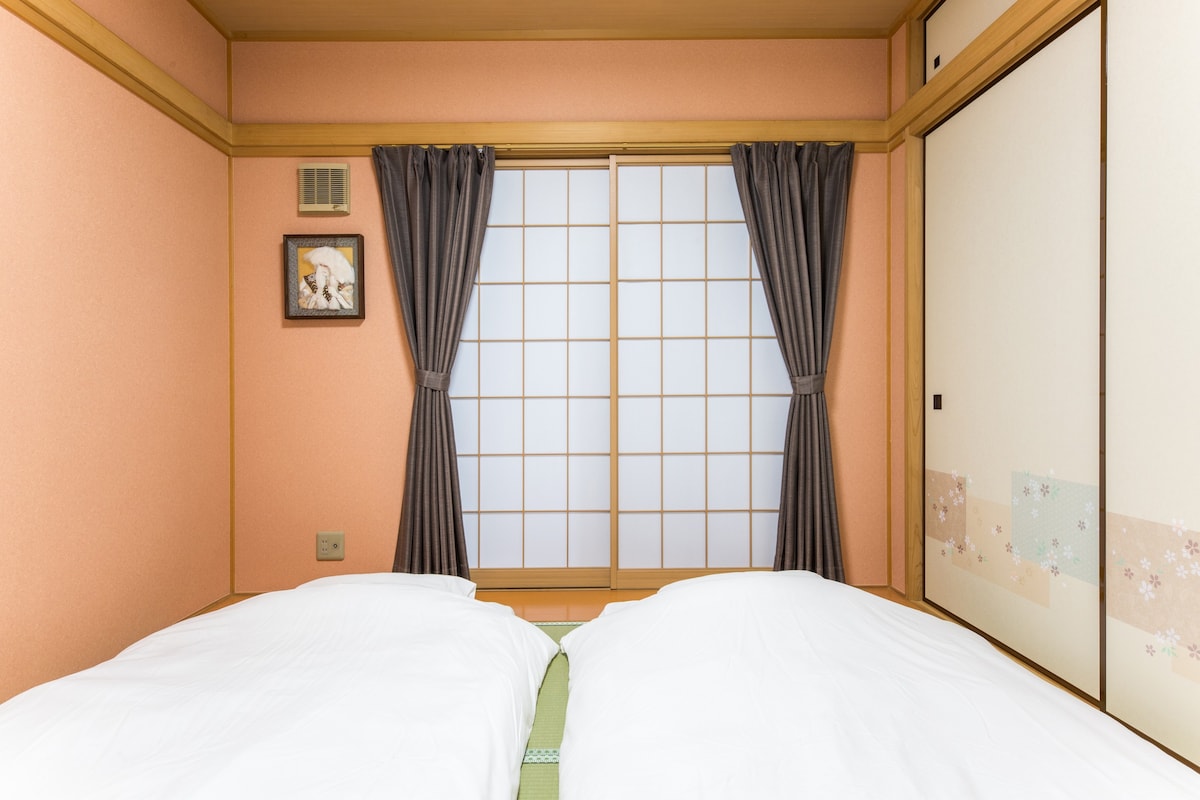 (月租) 日式的房間 6個人可入房！靠近池袋和 池袋＆東京巨蛋！