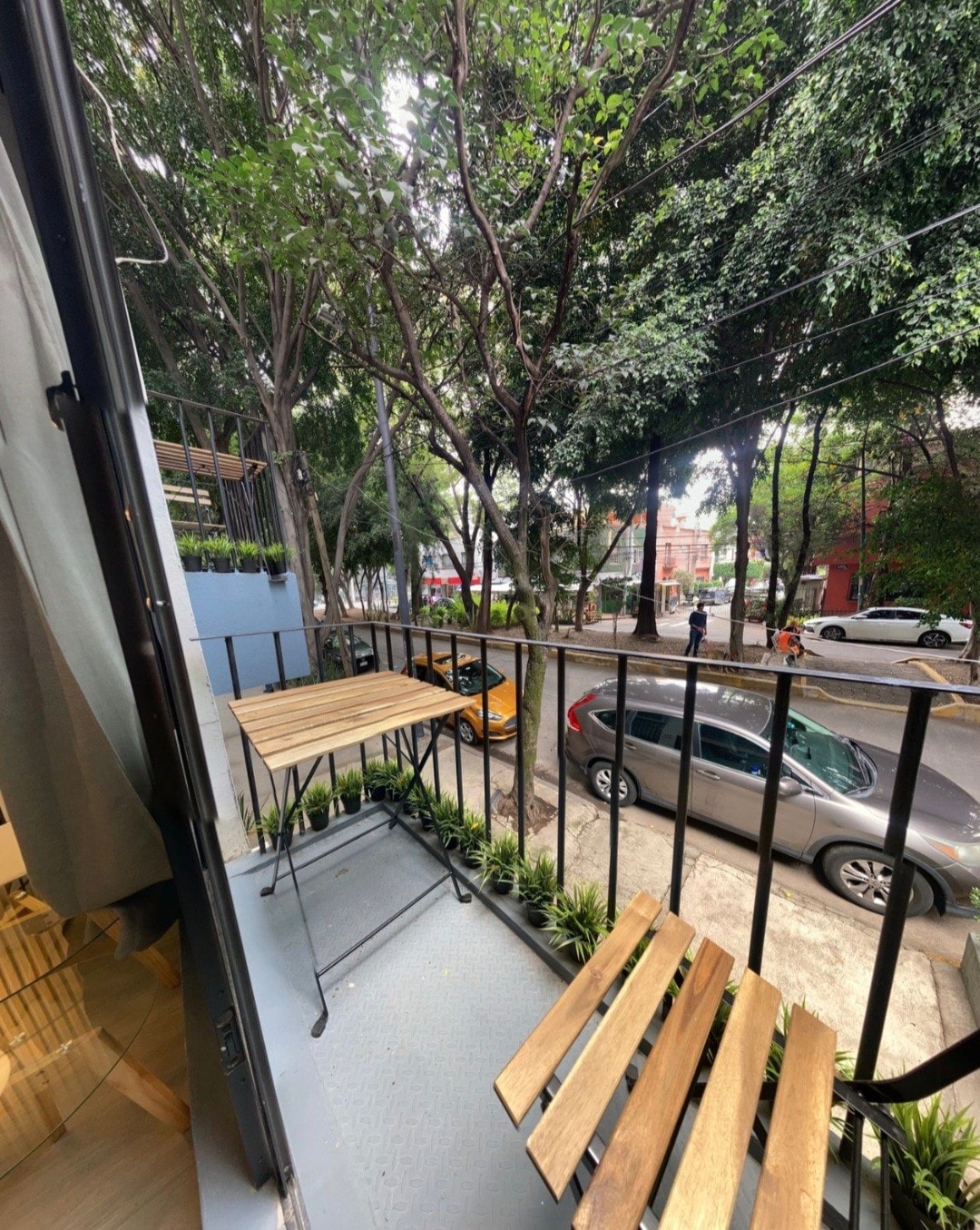 康德萨（ Condesa ）带小露台的美丽公寓
