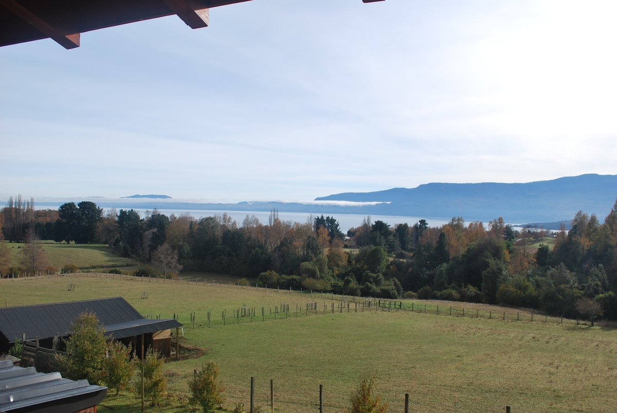 Amazing Country House 5kms from Pucon