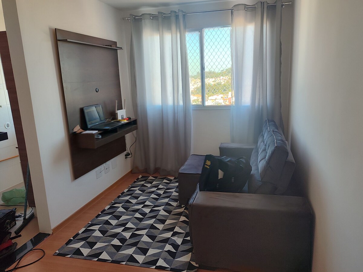 apartamento com um quarto