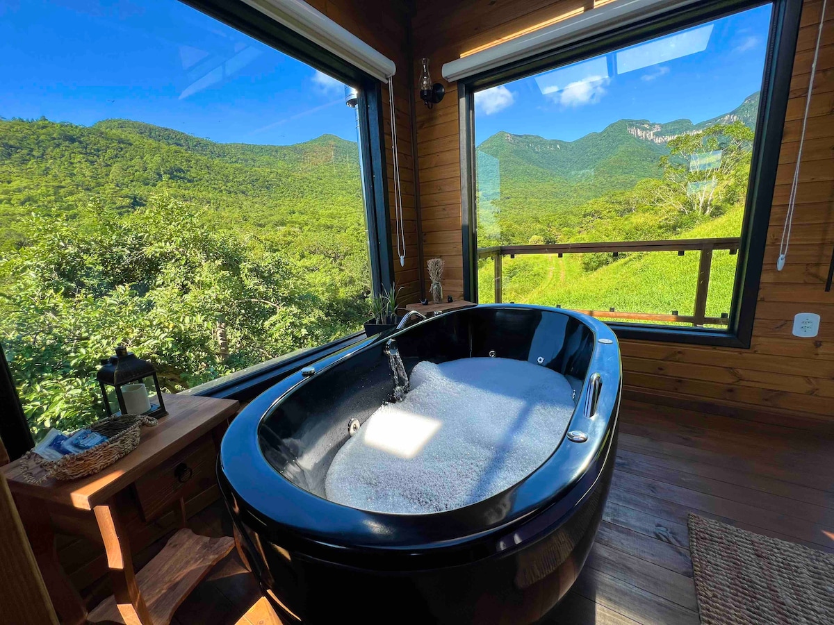 Chalé luxuoso com vista para os Canyons