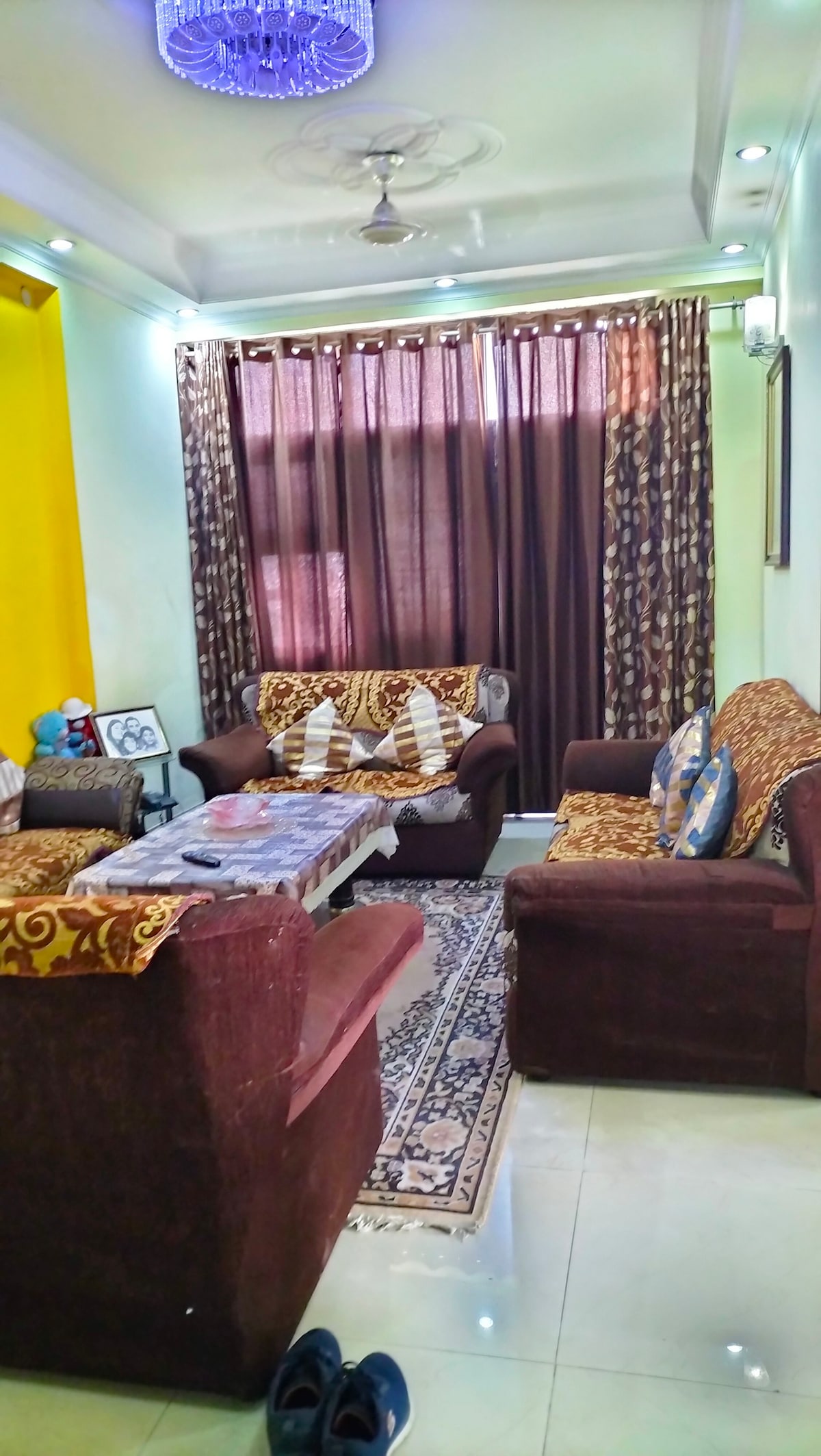 2BHK Society Apartment with Lift and 24/7 security