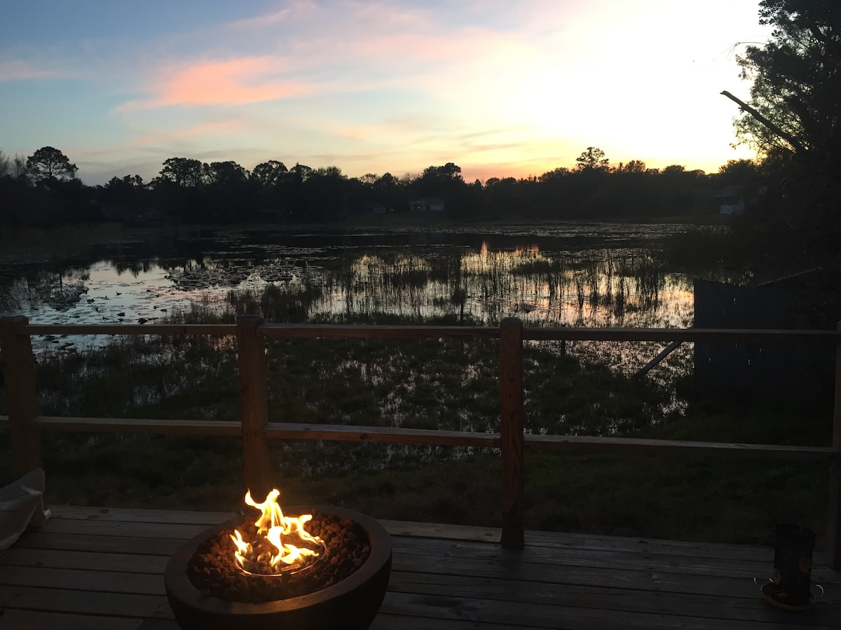 The Luxury Lake Front Zen Casa