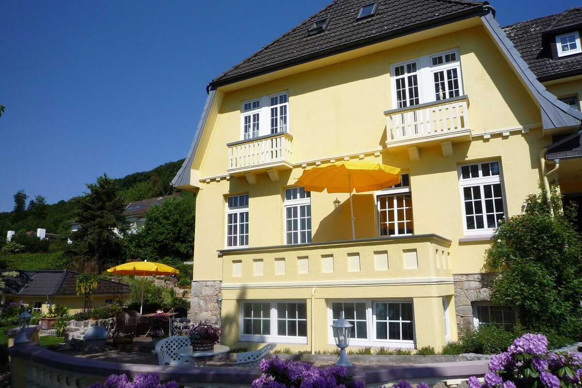 Villa with a view of the Weserbergland