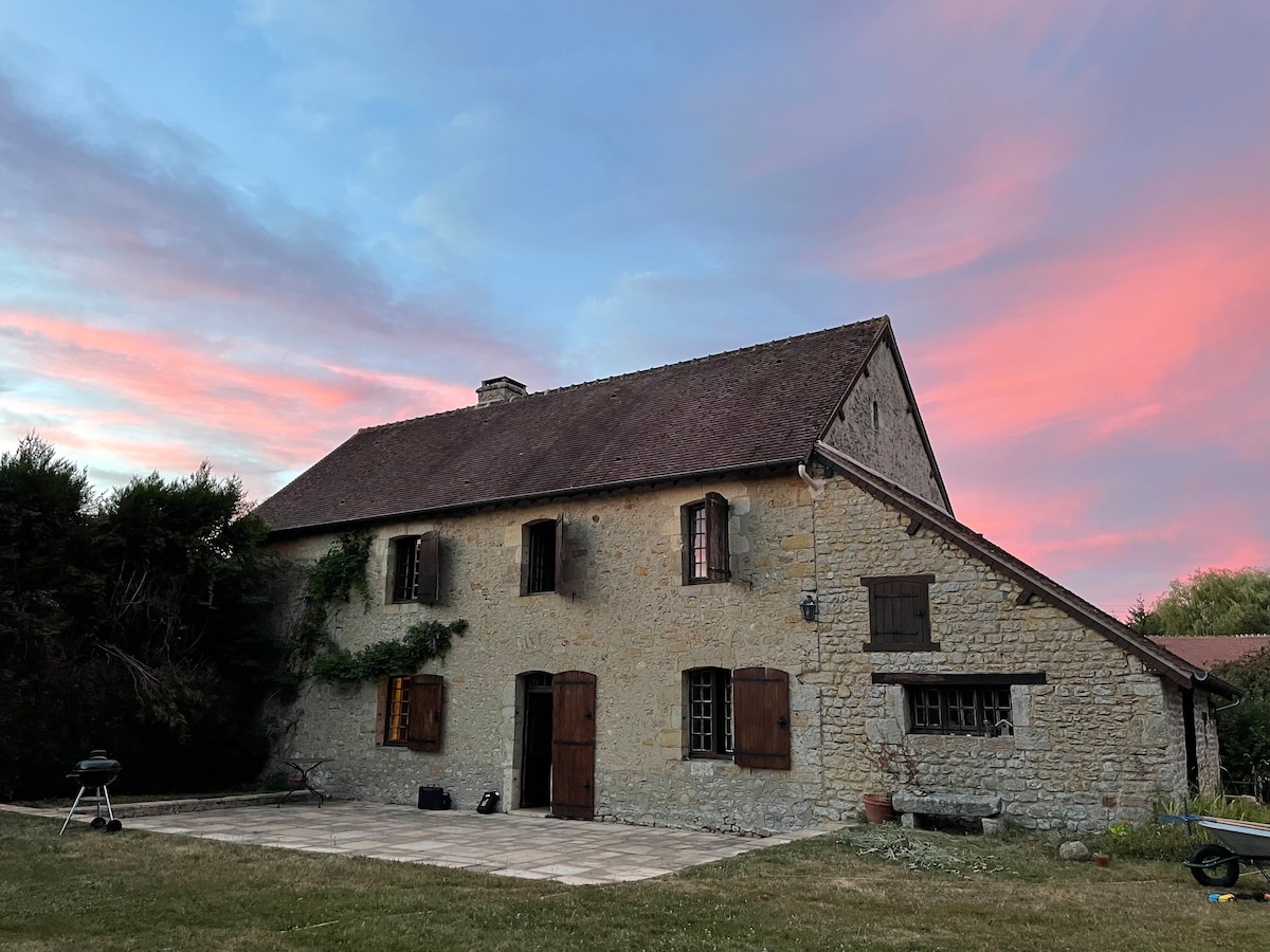 Lovely country-side house in lower Normandy