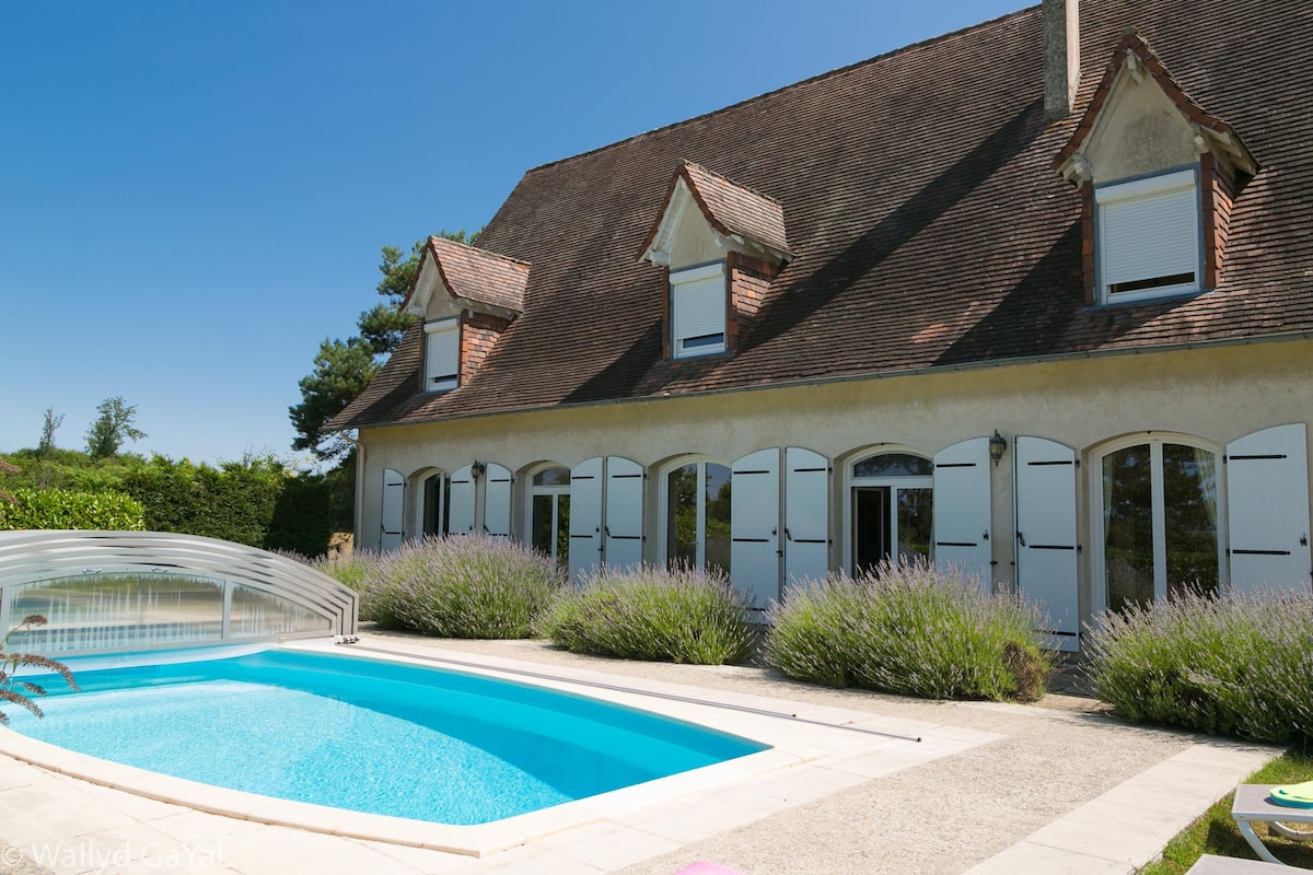 House near Perigueux, Dordogne -  Swimming Pool